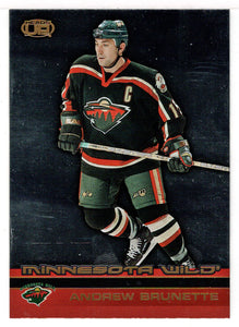 Andrew Brunette - Minnesota Wild (NHL Hockey Card) 2002-03 Heads Up # 59 Mint