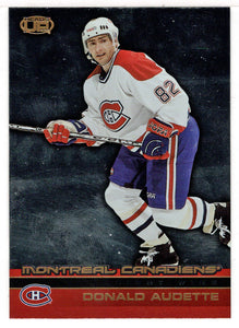 Donald Audette - Montreal Canadiens (NHL Hockey Card) 2002-03 Heads Up # 62 Mint