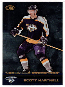 Scott Hartnell - Nashville Predators (NHL Hockey Card) 2002-03 Heads Up # 68 Mint