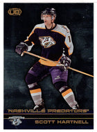 Scott Hartnell - Nashville Predators (NHL Hockey Card) 2002-03 Heads Up # 68 Mint