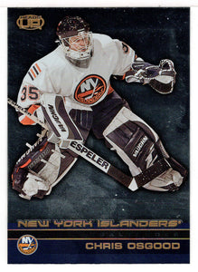 Chris Osgood - New York Islanders (NHL Hockey Card) 2002-03 Heads Up # 73 Mint