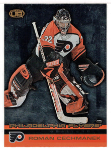 Roman Cechmanek - Philadelphia Flyers (NHL Hockey Card) 2002-03 Heads Up # 89 Mint