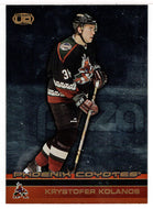 Krystofer Kolanos - Phoenix Coyotes (NHL Hockey Card) 2002-03 Heads Up # 96 Mint