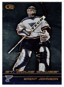 Brent Johnson - St. Louis Blues (NHL Hockey Card) 2002-03 Heads Up # 103 Mint