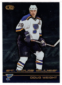 Doug Weight - St. Louis Blues (NHL Hockey Card) 2002-03 Heads Up # 106 Mint