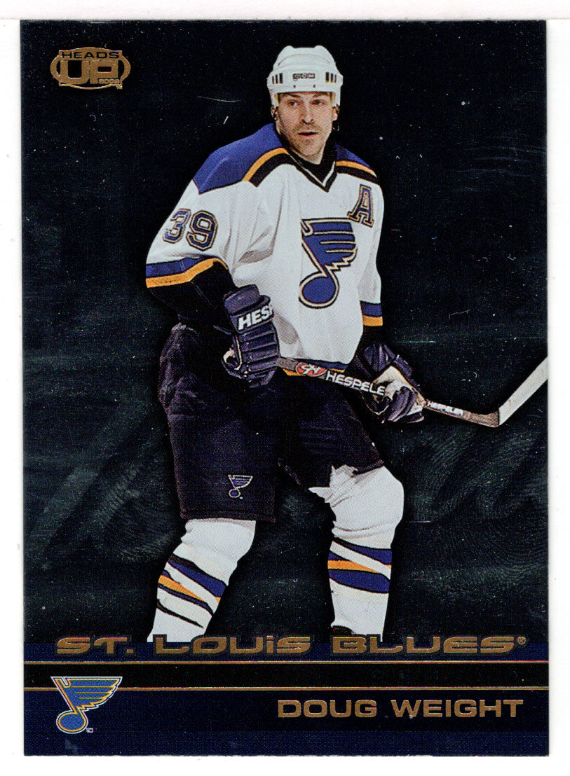 Doug Weight - St. Louis Blues (NHL Hockey Card) 2002-03 Heads Up # 106 Mint