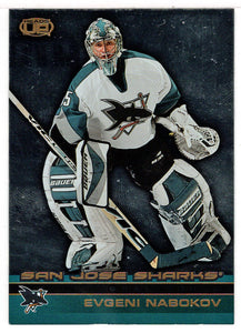 Evgeni Nabokov - San Jose Sharks (NHL Hockey Card) 2002-03 Heads Up # 108 Mint