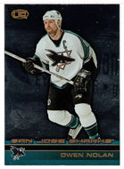 Owen Nolan - San Jose Sharks (NHL Hockey Card) 2002-03 Heads Up # 109 Mint