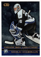 Nikolai Khabibulin - Tampa Bay Lightning (NHL Hockey Card) 2002-03 Heads Up # 111 Mint