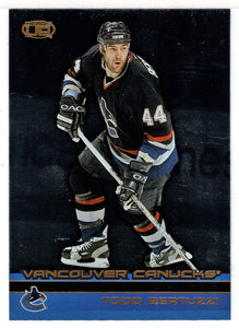 Todd Bertuzzi - Vancouver Canucks (NHL Hockey Card) 2002-03 Heads Up # 119 Mint