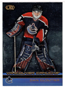 Dan Cloutier - Vancouver Canucks (NHL Hockey Card) 2002-03 Heads Up # 120 Mint