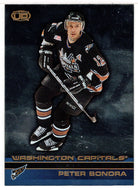 Peter Bondra - Washington Capitals (NHL Hockey Card) 2002-03 Heads Up # 123 Mint