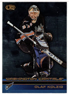 Olaf Kolzig - Washington Capitals (NHL Hockey Card) 2002-03 Heads Up # 125 Mint