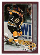 Joe Thornton - Boston Bruins (NHL Hockey Card) 2002-03 O-Pee-Chee # 10 Mint
