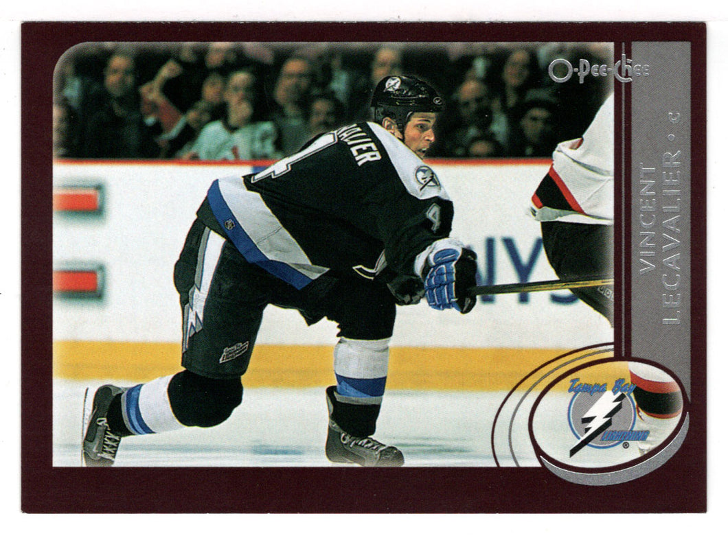 Vincent Lecavalier - Tampa Bay Lightning (NHL Hockey Card) 2002-03 O-Pee-Chee # 14 Mint