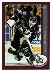 Felix Potvin - Los Angeles Kings (NHL Hockey Card) 2002-03 O-Pee-Chee # 18 Mint