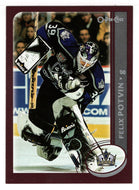 Felix Potvin - Los Angeles Kings (NHL Hockey Card) 2002-03 O-Pee-Chee # 18 Mint