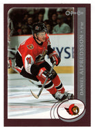 Daniel Alfredsson - Ottawa Senators (NHL Hockey Card) 2002-03 O-Pee-Chee # 23 Mint