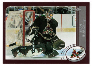 Sean Burke - Phoenix Coyotes (NHL Hockey Card) 2002-03 O-Pee-Chee # 24 Mint