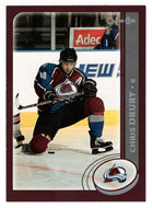 Chris Drury - Colorado Avalanche (NHL Hockey Card) 2002-03 O-Pee-Chee # 31 Mint