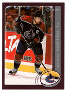 Markus Naslund - Vancouver Canucks (NHL Hockey Card) 2002-03 O-Pee-Chee # 32 Mint