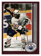 Anson Carter - Edmonton Oilers (NHL Hockey Card) 2002-03 O-Pee-Chee # 33 Mint