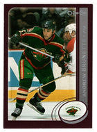 Andrew Brunette - Minnesota Wild (NHL Hockey Card) 2002-03 O-Pee-Chee # 47 Mint