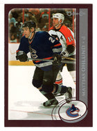 Mattias Ohlund - Vancouver Canucks (NHL Hockey Card) 2002-03 O-Pee-Chee # 51 Mint