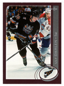 Ulf Dahlen - Washington Capitals (NHL Hockey Card) 2002-03 O-Pee-Chee # 52 Mint