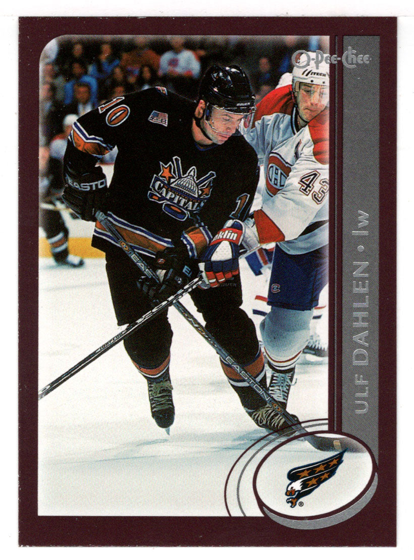 Ulf Dahlen - Washington Capitals (NHL Hockey Card) 2002-03 O-Pee-Chee # 52 Mint