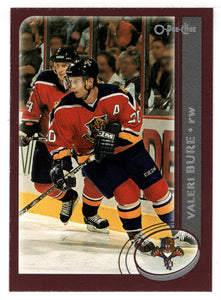 Valeri Bure - Florida Panthers (NHL Hockey Card) 2002-03 O-Pee-Chee # 54 Mint