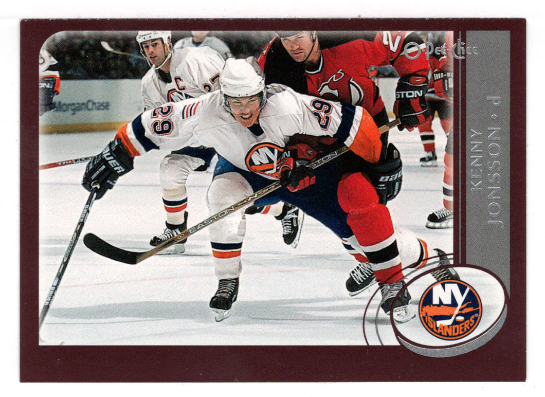 Kenny Jonsson - New York Islanders (NHL Hockey Card) 2002-03 O-Pee-Chee # 59 Mint