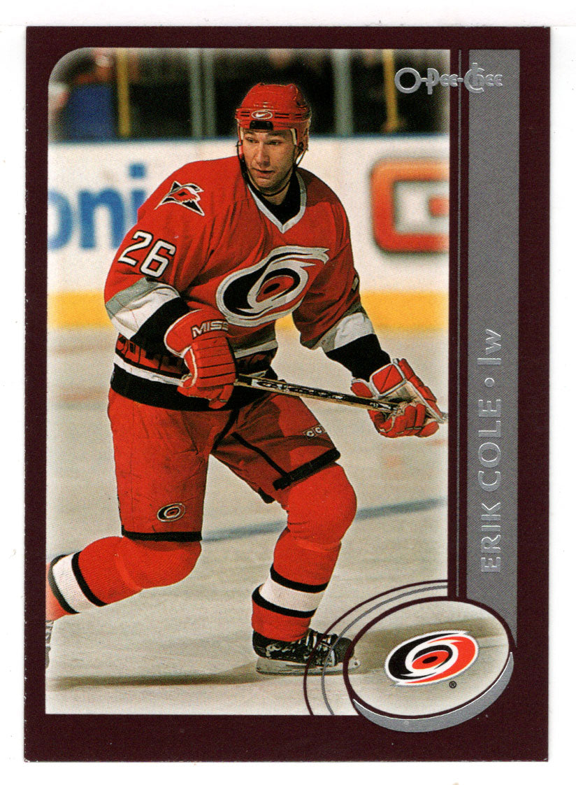 Erik Cole - Carolina Hurricanes (NHL Hockey Card) 2002-03 O-Pee-Chee # 60 Mint