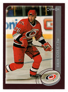 Erik Cole - Carolina Hurricanes (NHL Hockey Card) 2002-03 O-Pee-Chee # 60 Mint