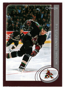 Michal Handzus - Phoenix Coyotes (NHL Hockey Card) 2002-03 O-Pee-Chee # 69 Mint