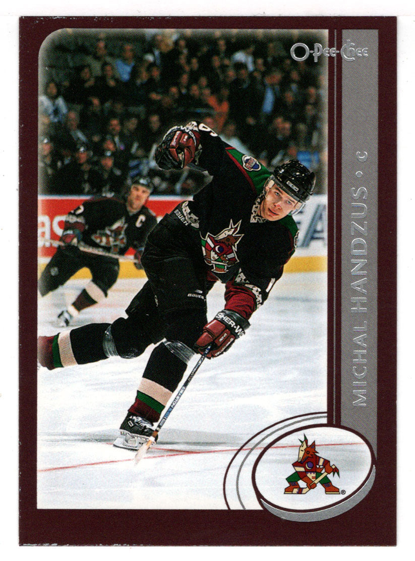 Michal Handzus - Phoenix Coyotes (NHL Hockey Card) 2002-03 O-Pee-Chee # 69 Mint