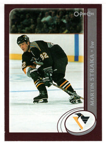 Martin Straka - Pittsburgh Penguins (NHL Hockey Card) 2002-03 O-Pee-Chee # 70 Mint