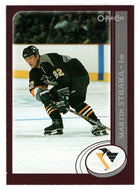 Martin Straka - Pittsburgh Penguins (NHL Hockey Card) 2002-03 O-Pee-Chee # 70 Mint
