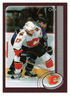 Marc Savard - Calgary Flames (NHL Hockey Card) 2002-03 O-Pee-Chee # 72 Mint