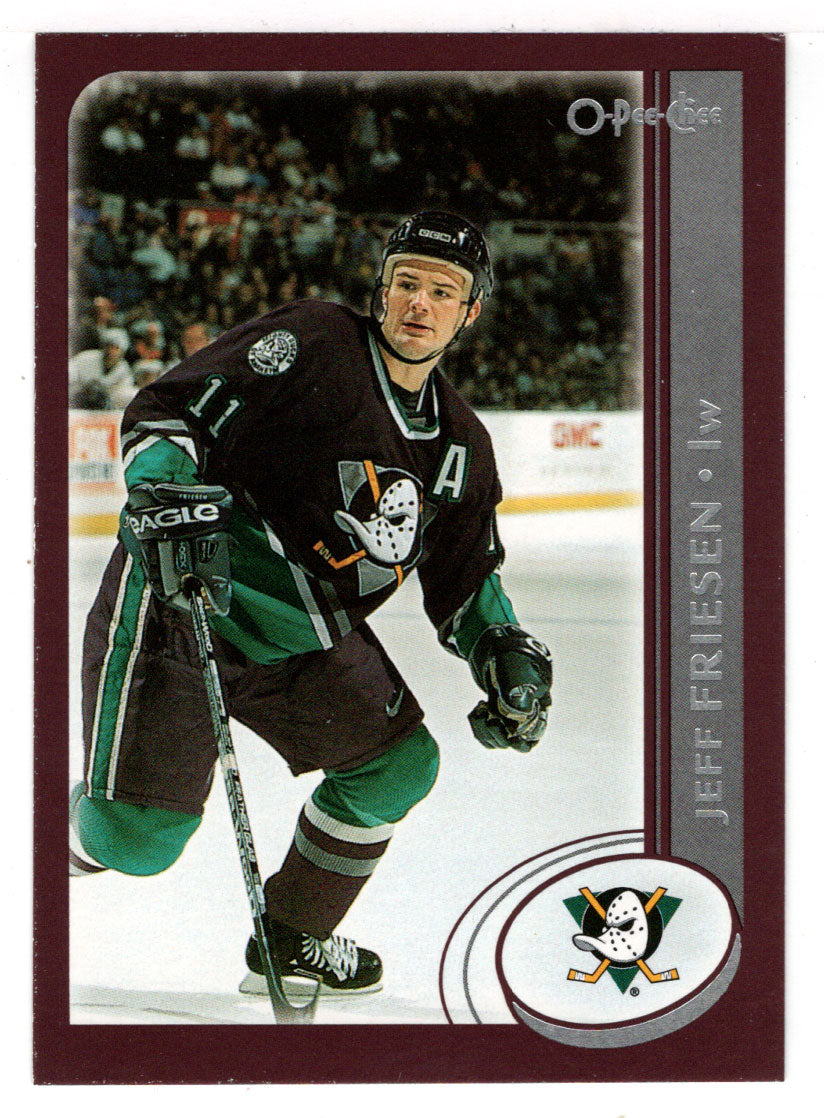 Jeff Friesen - Anaheim Ducks (NHL Hockey Card) 2002-03 O-Pee-Chee # 73 Mint