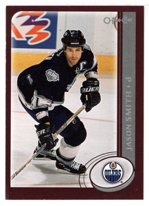 Jason Smith - Edmonton Oilers (NHL Hockey Card) 2002-03 O-Pee-Chee # 75 Mint