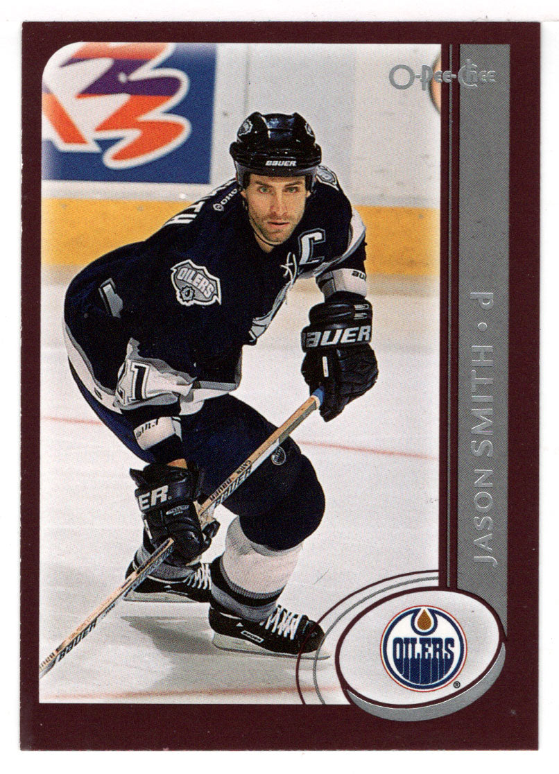 Jason Smith - Edmonton Oilers (NHL Hockey Card) 2002-03 O-Pee-Chee # 75 Mint