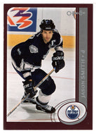Jason Smith - Edmonton Oilers (NHL Hockey Card) 2002-03 O-Pee-Chee # 75 Mint