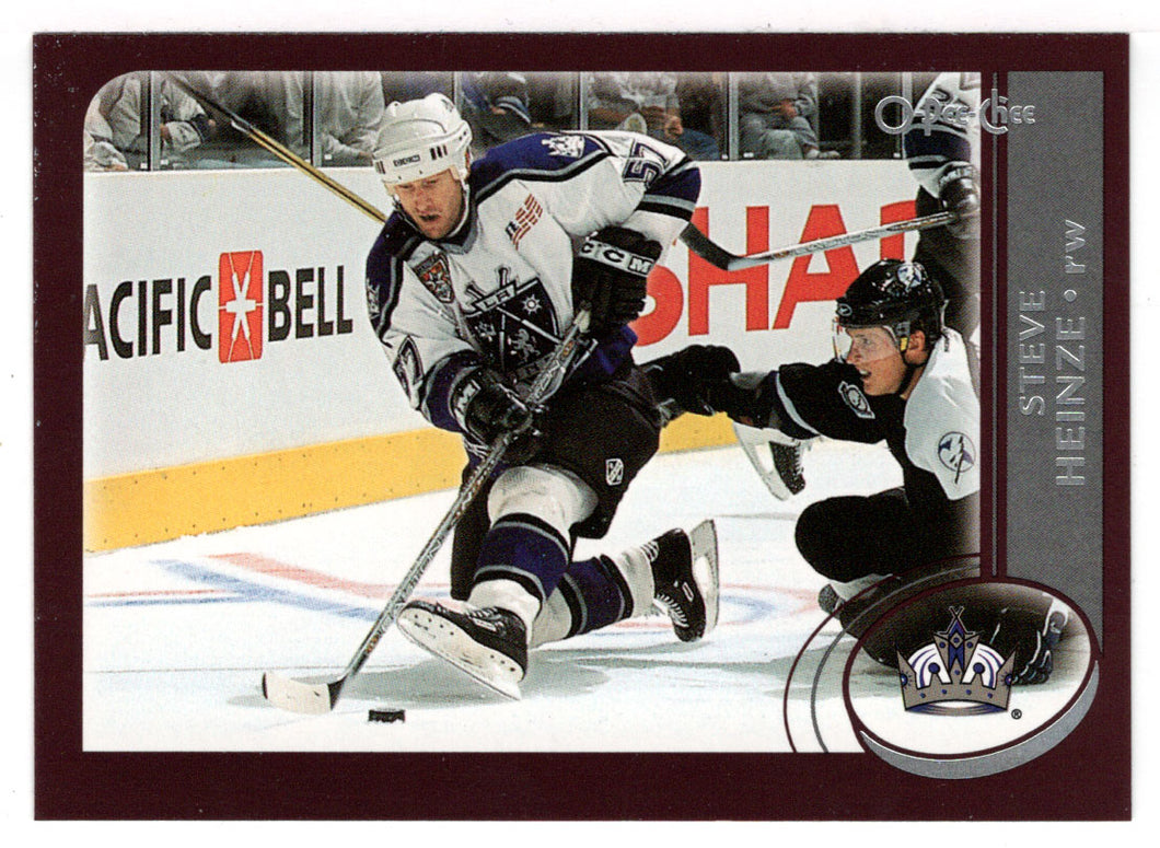 Steve Heinze - Los Angeles Kings (NHL Hockey Card) 2002-03 O-Pee-Chee # 77 Mint