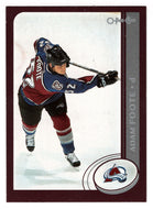 Adam Foote - Colorado Avalanche (NHL Hockey Card) 2002-03 O-Pee-Chee # 78 Mint