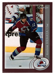 Radim Vrbata - Colorado Avalanche (NHL Hockey Card) 2002-03 O-Pee-Chee # 83 Mint