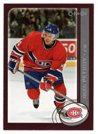 Oleg Petrov - Montreal Canadiens (NHL Hockey Card) 2002-03 O-Pee-Chee # 84 Mint