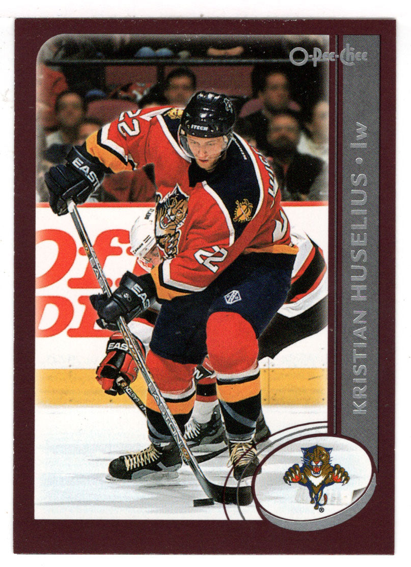 Kristian Huselius - Florida Panthers (NHL Hockey Card) 2002-03 O-Pee-Chee # 86 Mint