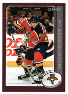 Kristian Huselius - Florida Panthers (NHL Hockey Card) 2002-03 O-Pee-Chee # 86 Mint