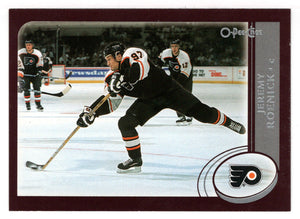 Jeremy Roenick - Philadelphia Flyers (NHL Hockey Card) 2002-03 O-Pee-Chee # 87 Mint